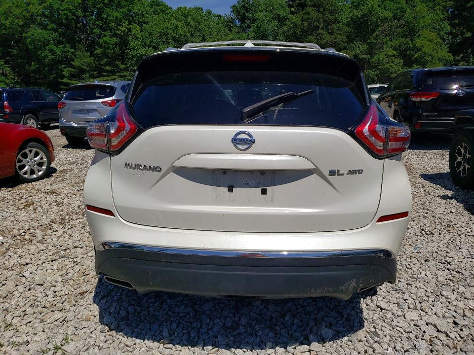 56412236 :رقم المزاد ، 5N1AZ2MH0FN256748 vin ، 2015 Nissan Murano مزاد بيع
