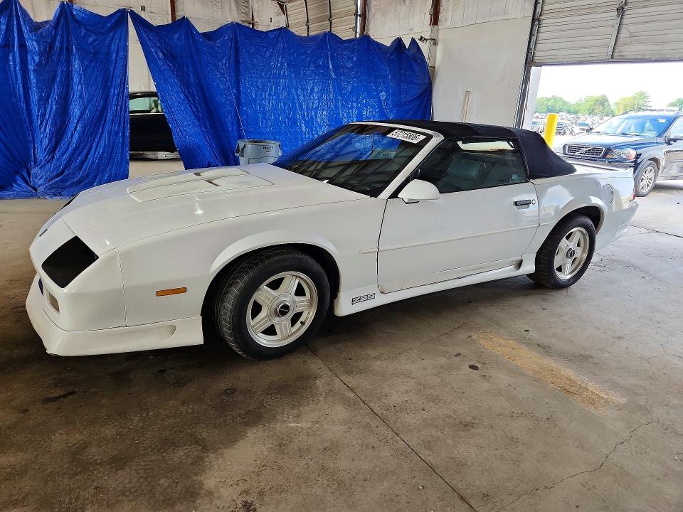 Продажа на аукционе авто 1991 Chevrolet Camaro, vin: 1G1FP33F4ML113387, номер лота: 57215806