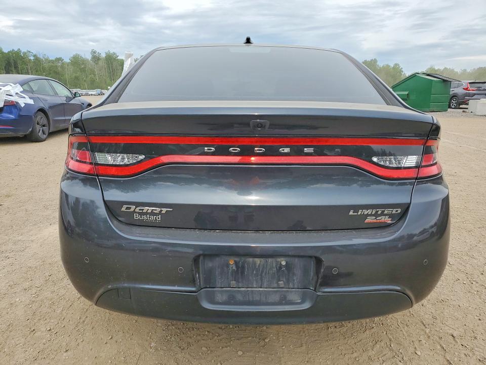 58870916 :رقم المزاد ، 1C3CDFCB8ED697505 vin ، 2014 Dodge Dart مزاد بيع