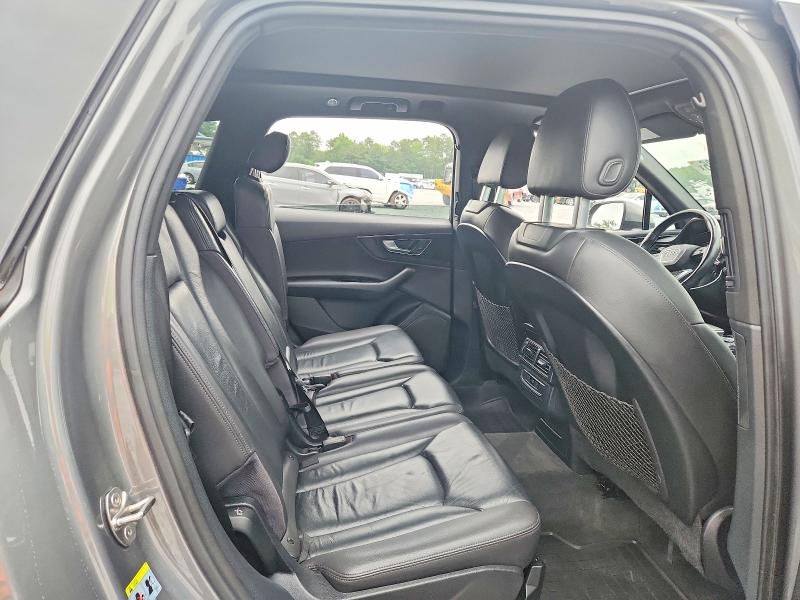 Продажа на аукционе авто 2017 Audi Q7, vin: WA1AHAF71HD044823, номер лота: 58381126