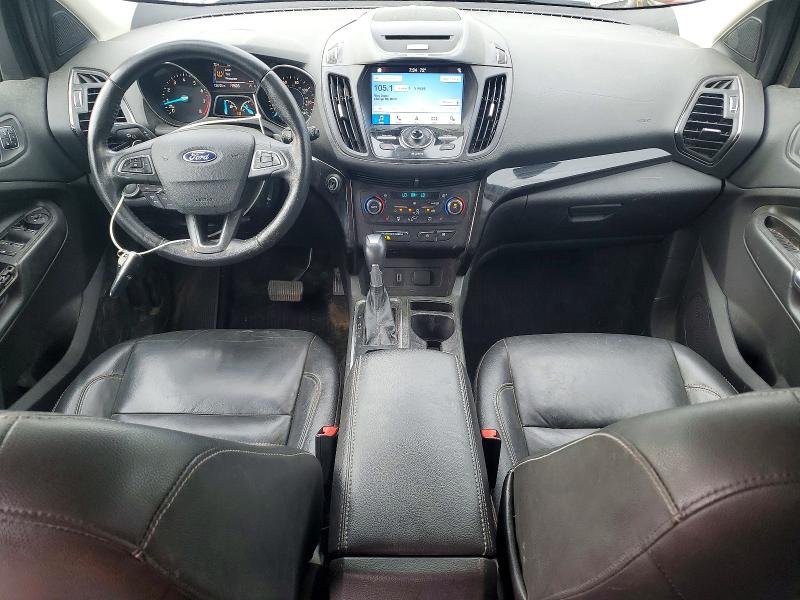 57377386 :رقم المزاد ، 1FMCU9JD2HUC21798 vin ، 2017 Ford Escape مزاد بيع
