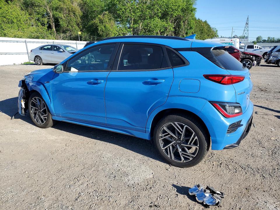 Продажа на аукционе авто 2022 Hyundai Kona, vin: KM8K5CA37NU905061, номер лота: 55256736