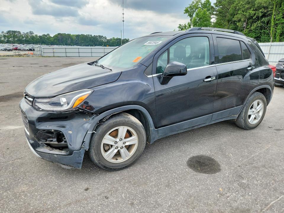 Aukcja sprzedaży 2017 Chevrolet Trax, vin: 3GNCJLSB2HL186642, numer aukcji: 56623946