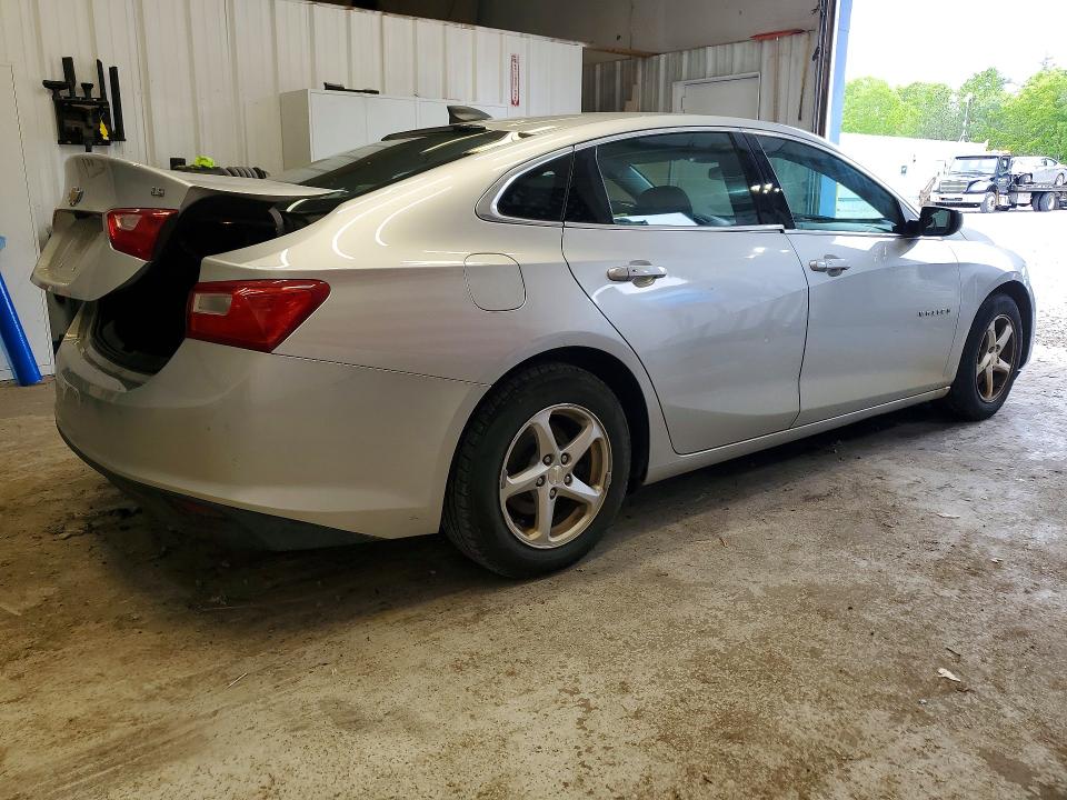 55715466 :رقم المزاد ، 1G1ZB5ST6GF338881 vin ، 2016 Chevrolet Malibu مزاد بيع