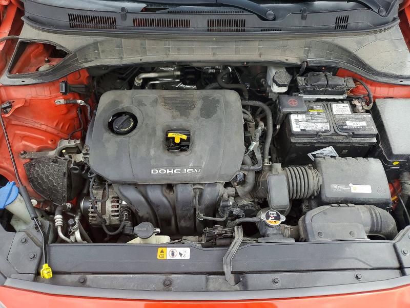 2020 Hyundai Kona მანქანა იყიდება აუქციონზე, vin: KM8K12AA9LU498832, აუქციონის ნომერი: 55633136