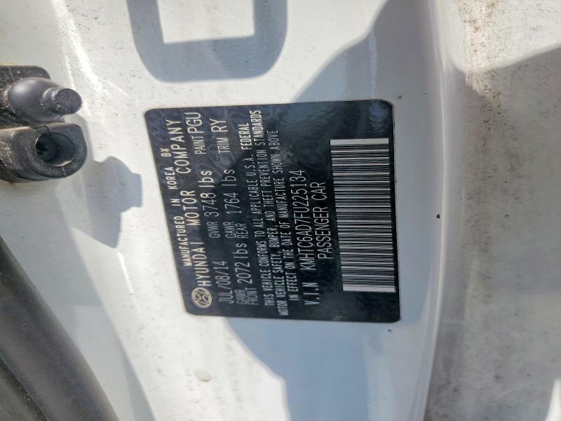 Продаж на аукціоні авто 2015 Hyundai Veloster, vin: KMHTC6AD7FU225134, номер лоту: 59186056