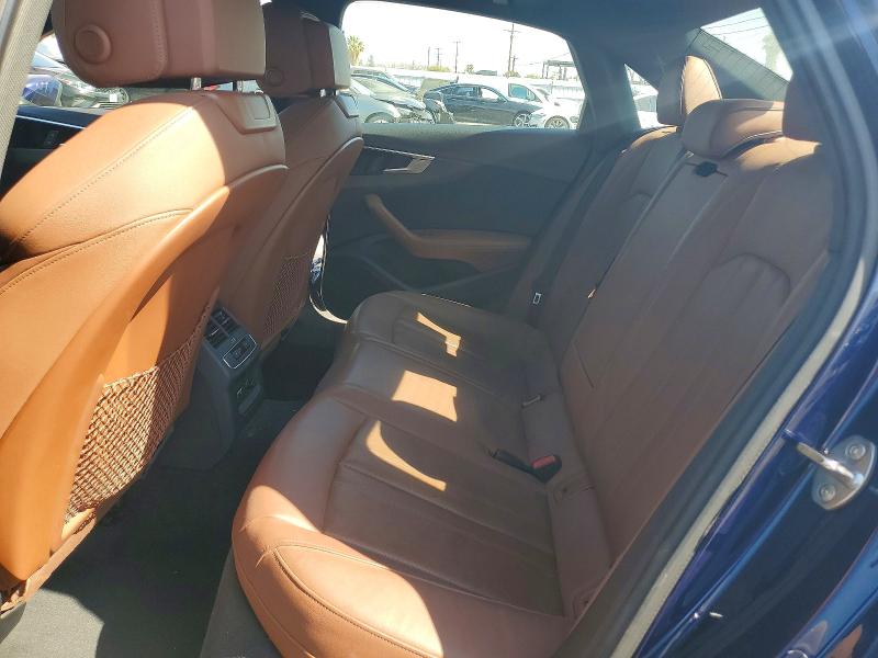 2020 Audi A4 მანქანა იყიდება აუქციონზე, vin: WAUENAF48LN008861, აუქციონის ნომერი: 57153036