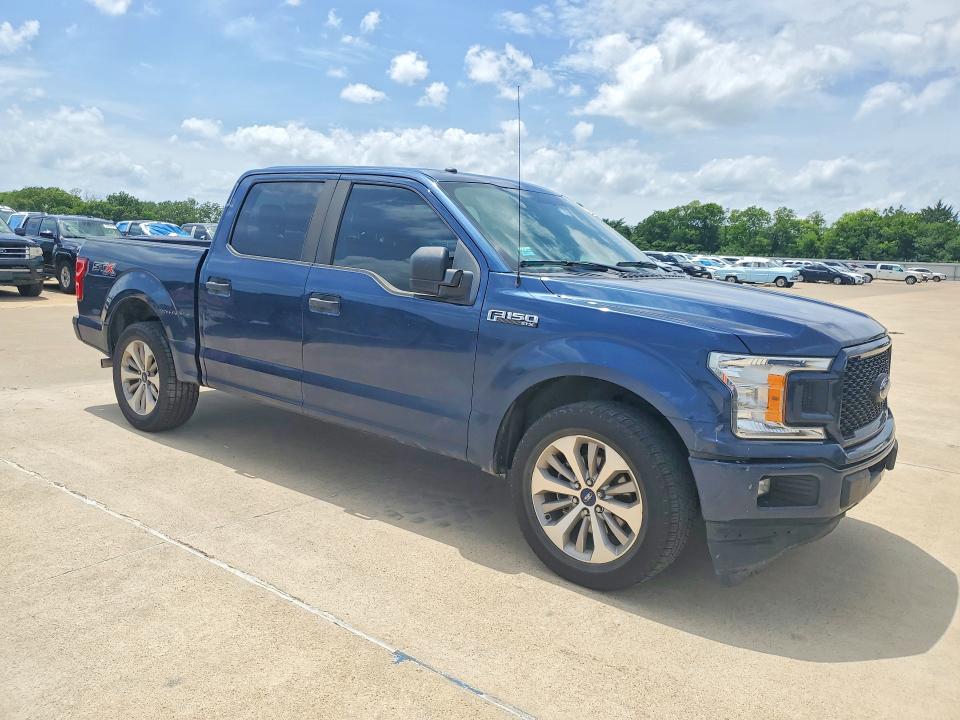 Продажа на аукционе авто 2018 Ford F150, vin: 1FTEW1CP9JFD42841, номер лота: 58357866