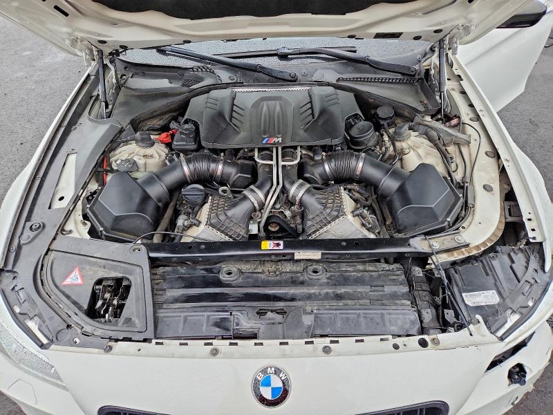 2014 Bmw M5 მანქანა იყიდება აუქციონზე, vin: WBSFV9C53ED593286, აუქციონის ნომერი: 56498956