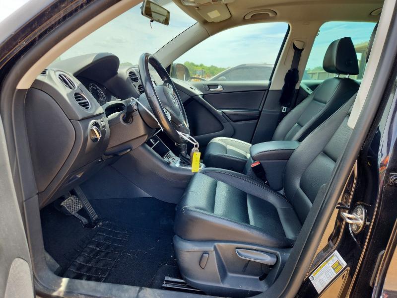 57679546 :رقم المزاد ، WVGBV3AX6EW550861 vin ، 2014 Volkswagen Tiguan مزاد بيع