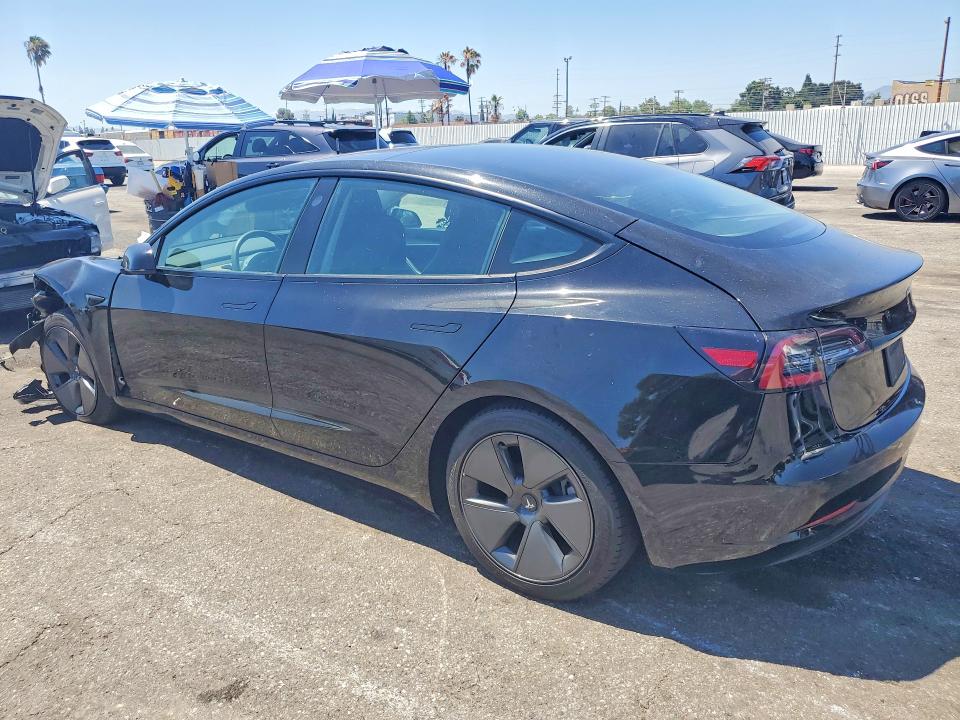 Aukcja sprzedaży 2021 Tesla Model 3, vin: 5YJ3E1EA7MF074710, numer aukcji: 60803696