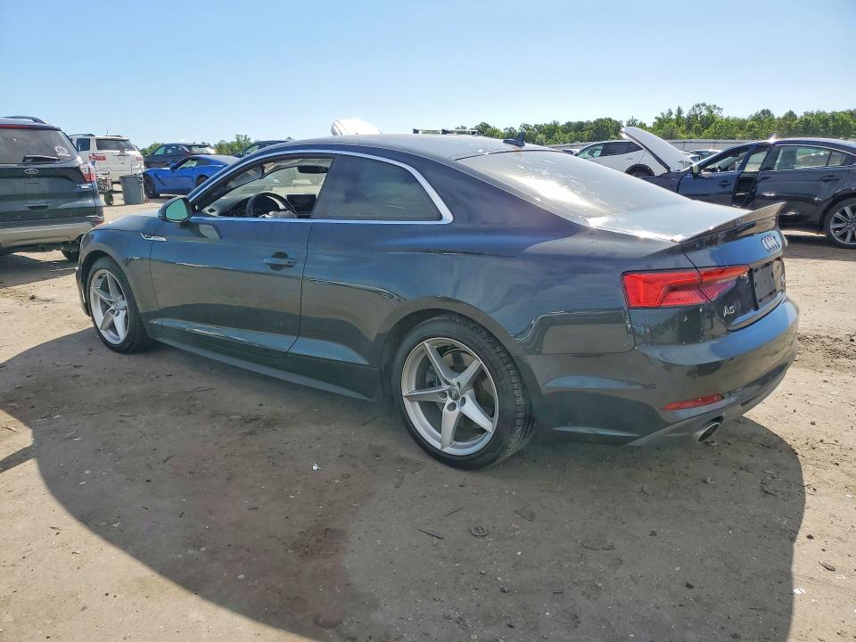 Продаж на аукціоні авто 2018 Audi A5, vin: WAUTNAF54JA008229, номер лоту: 55932506