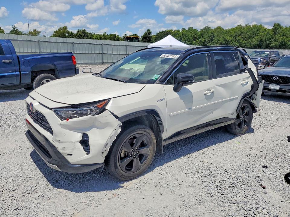 85969045 :رقم المزاد ، JTMEWRFV8KJ006945 vin ، 2019 Toyota Rav4 مزاد بيع