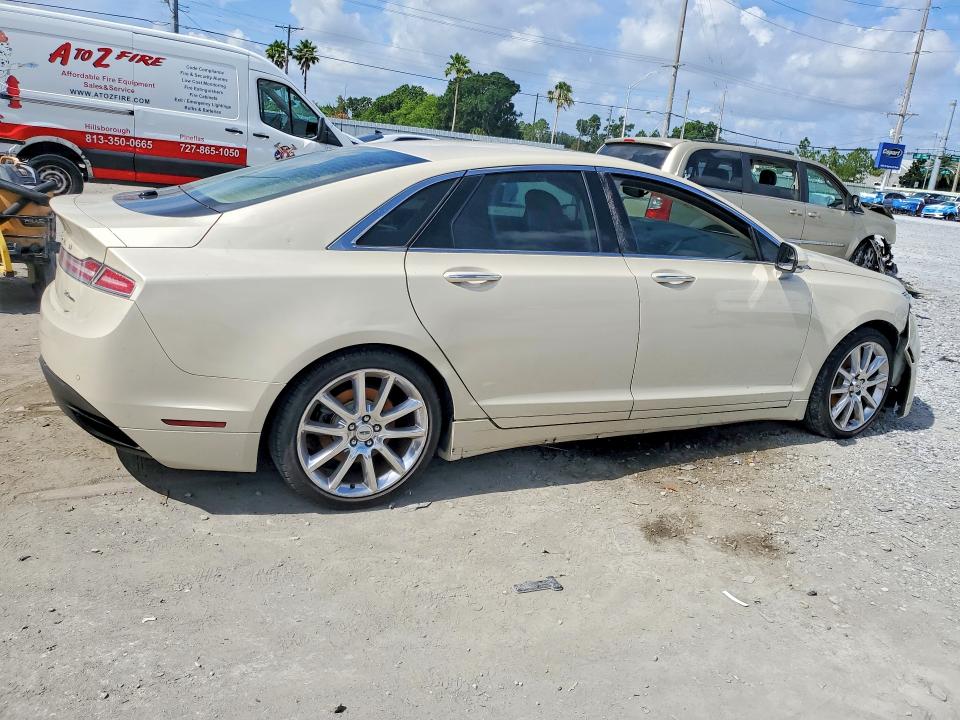 57906346 :رقم المزاد ، 3LN6L2G9XER833227 vin ، 2014 Lincoln Mkz مزاد بيع