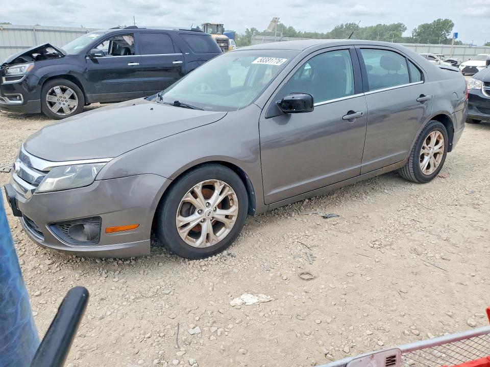 Aukcja sprzedaży 2012 Ford Fusion, vin: 3FAHP0HA9CR107909, numer aukcji: 58381776