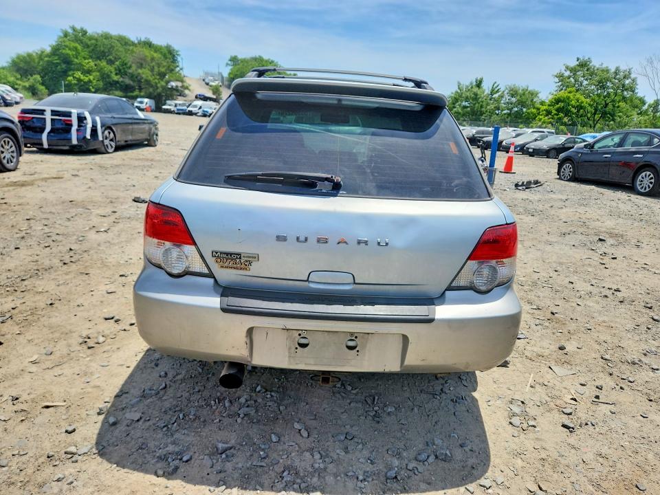 2005 Subaru Impreza მანქანა იყიდება აუქციონზე, vin: JF1GG68535G806920, აუქციონის ნომერი: 55355226