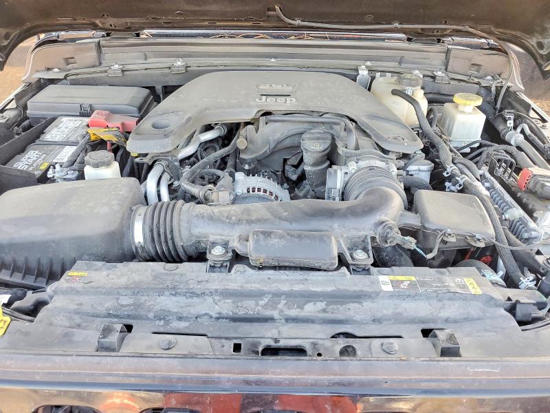 Aukcja sprzedaży 2021 Jeep Gladiator, vin: 1C6JJTBG4ML542467, numer aukcji: 57919056