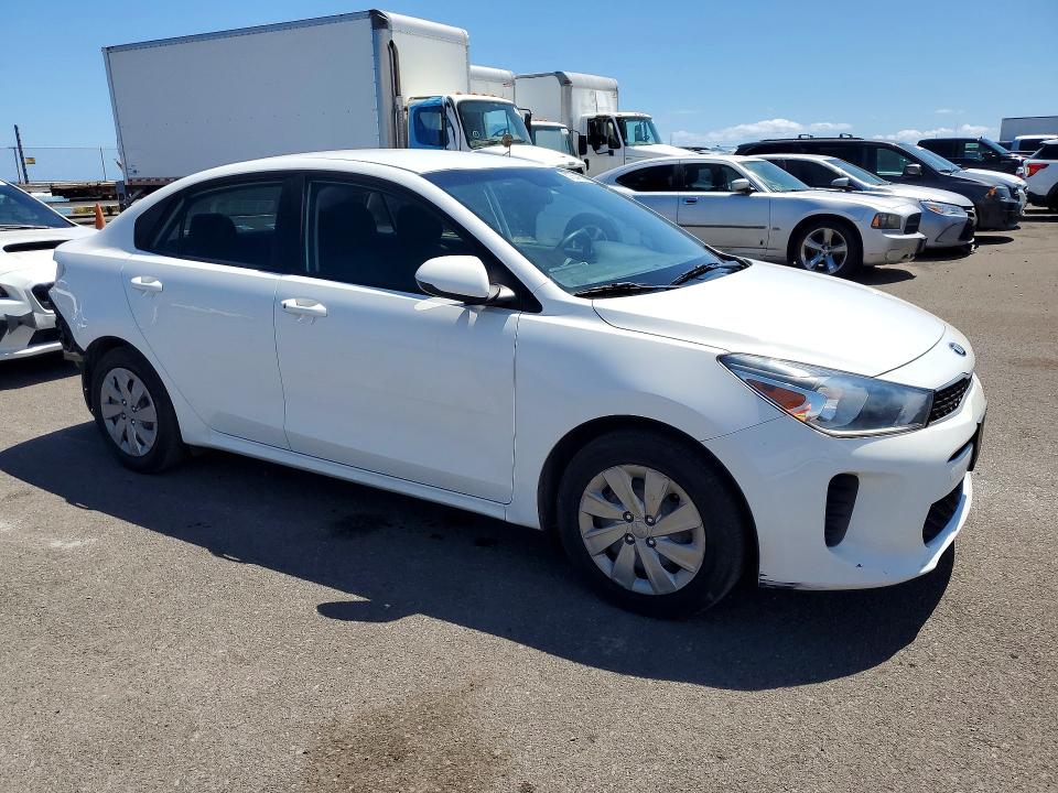 Продажа на аукционе авто 2020 Kia Rio, vin: 3KPA24AD5LE273762, номер лота: 57554156