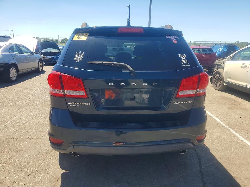 2014 Dodge Journey მანქანა იყიდება აუქციონზე, vin: 3C4PDDDG3ET278886, აუქციონის ნომერი: 54466126