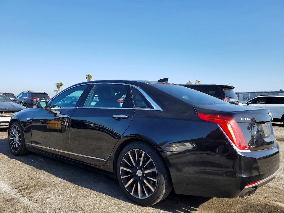 56871376 :رقم المزاد ، 1G6KF5RS7GU160973 vin ، 2016 Cadillac Ct6 مزاد بيع