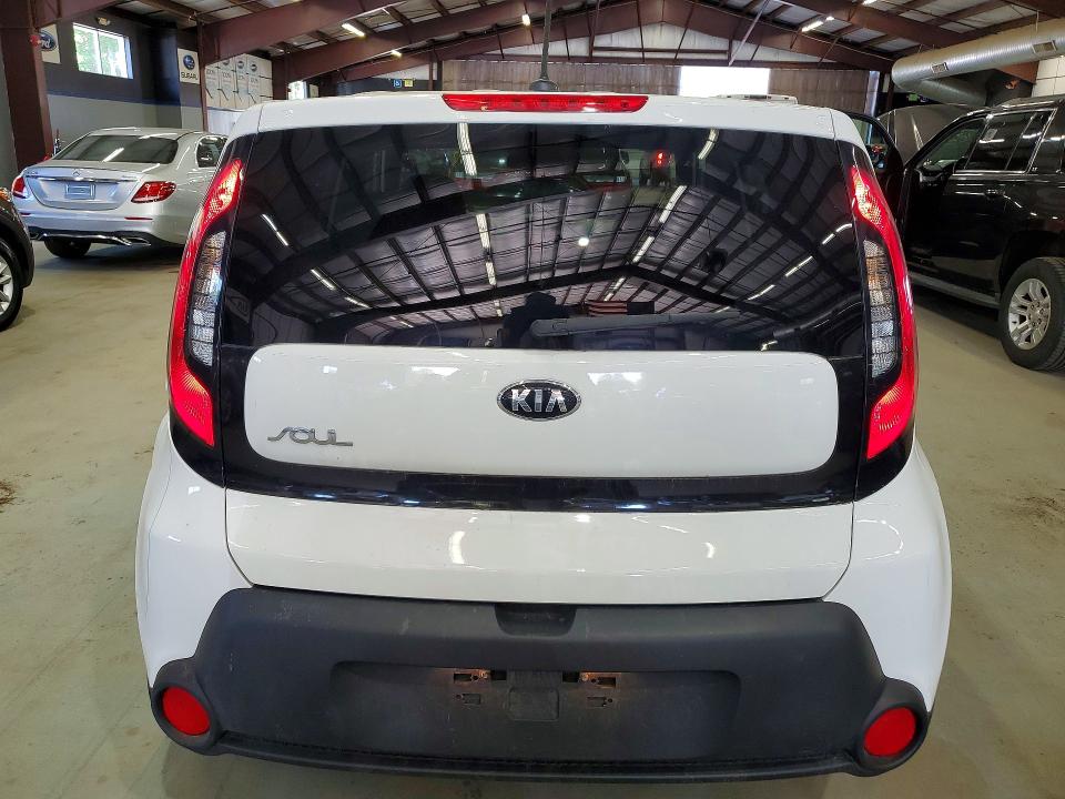 Продажа на аукционе авто 2016 Kia Soul, vin: KNDJN2A29G7836716, номер лота: 55817806