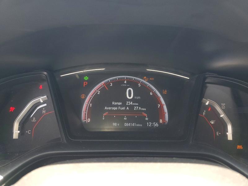 2019 Honda Civic მანქანა იყიდება აუქციონზე, vin: SHHFK7H47KU425142, აუქციონის ნომერი: 56334396