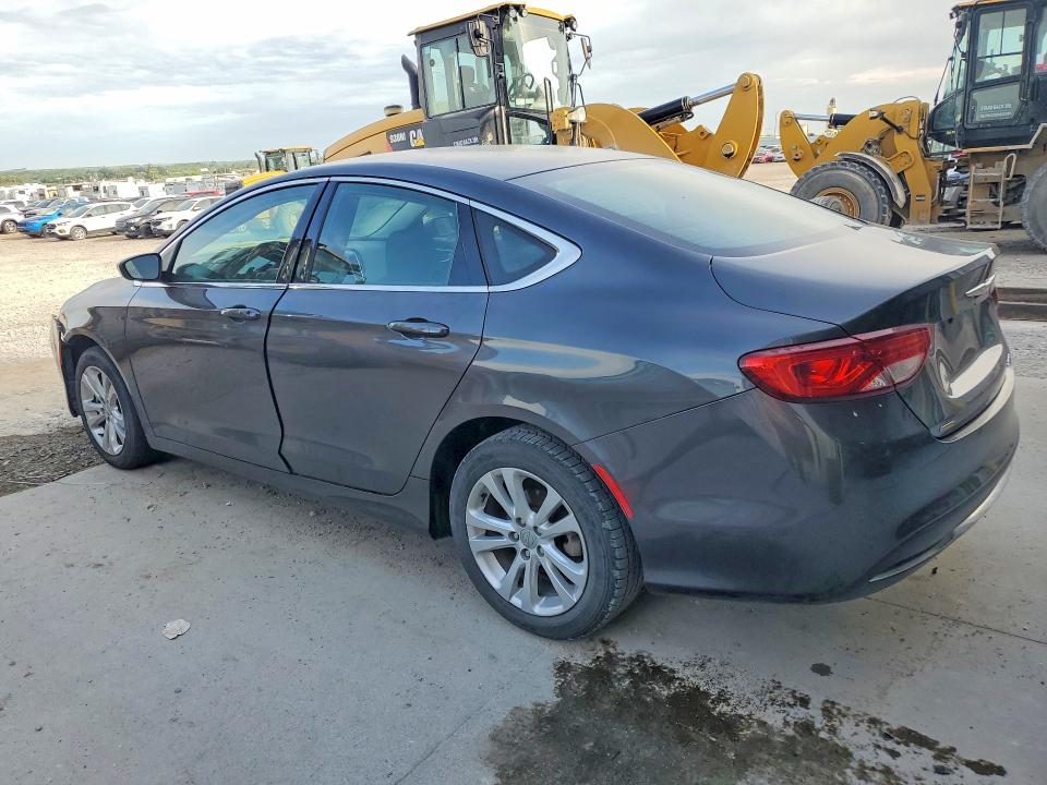 58447176 :رقم المزاد ، 1C3CCCAB5HN512183 vin ، 2017 Chrysler 200 مزاد بيع