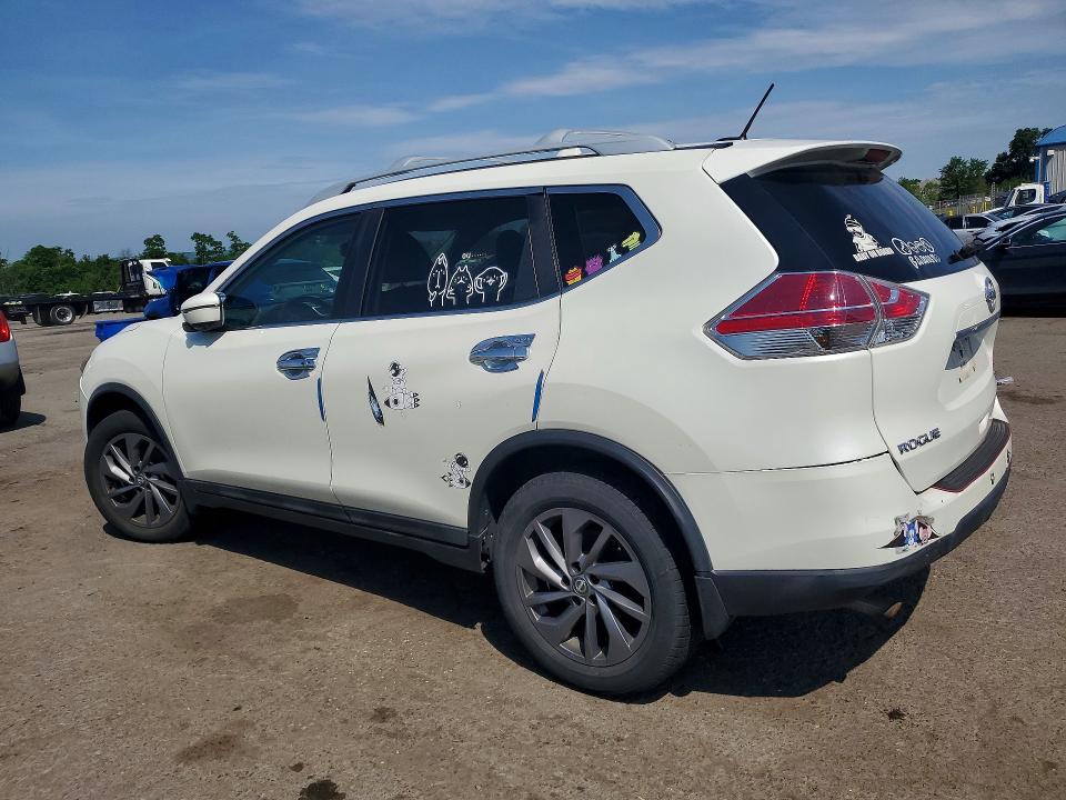 Aukcja sprzedaży 2016 Nissan Rogue, vin: 5N1AT2MV9GC739157, numer aukcji: 56856036