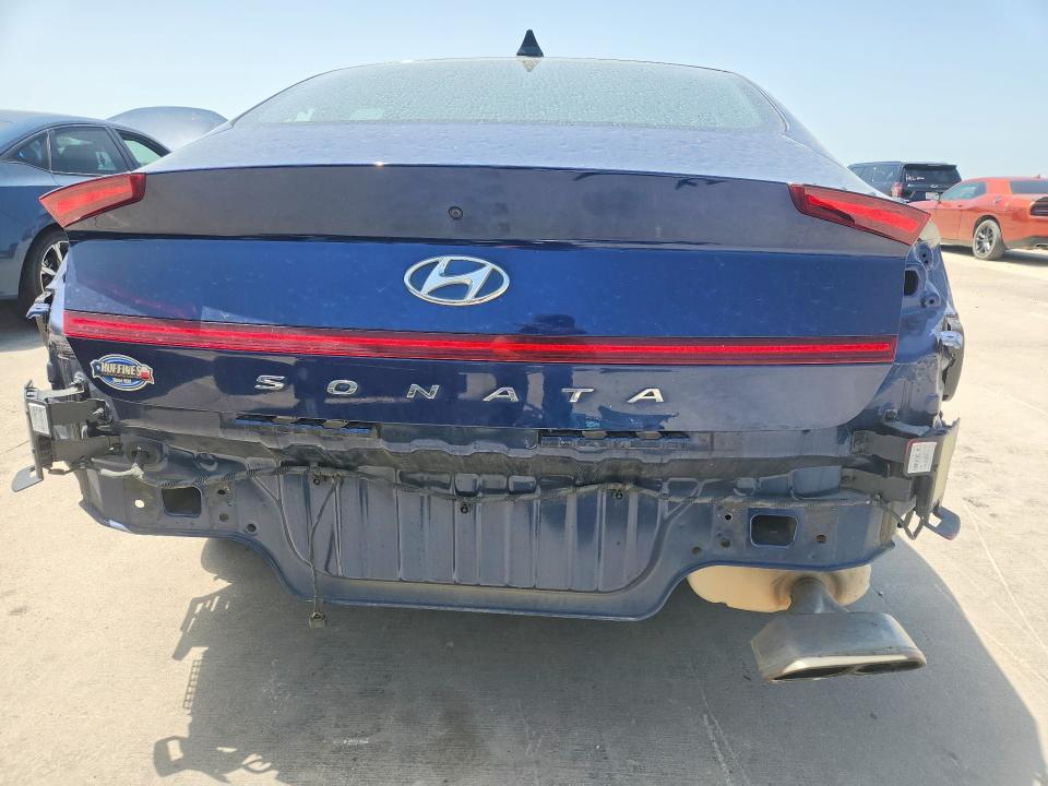 Продаж на аукціоні авто 2020 Hyundai Sonata, vin: 5NPEF4JA0LH017536, номер лоту: 59169176