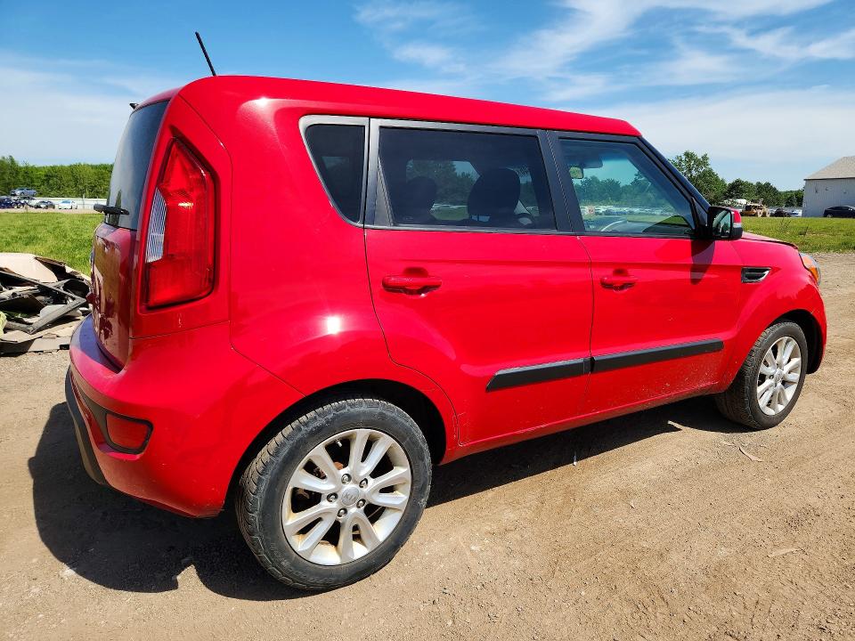 2013 Kia Soul მანქანა იყიდება აუქციონზე, vin: KNDJT2A61D7560665, აუქციონის ნომერი: 56254646