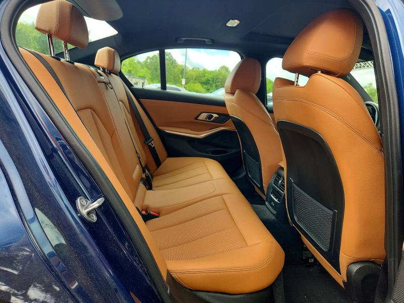 Продажа на аукционе авто 2022 Bmw 330xi, vin: 3MW5R7J05N8C53537, номер лота: 55193326