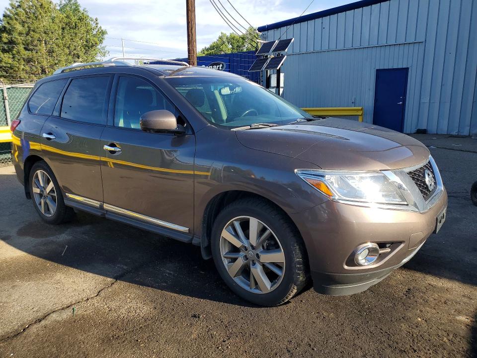 Продажа на аукционе авто 2016 Nissan Pathfinder, vin: 5N1AR2MM6GC645033, номер лота: 56403966
