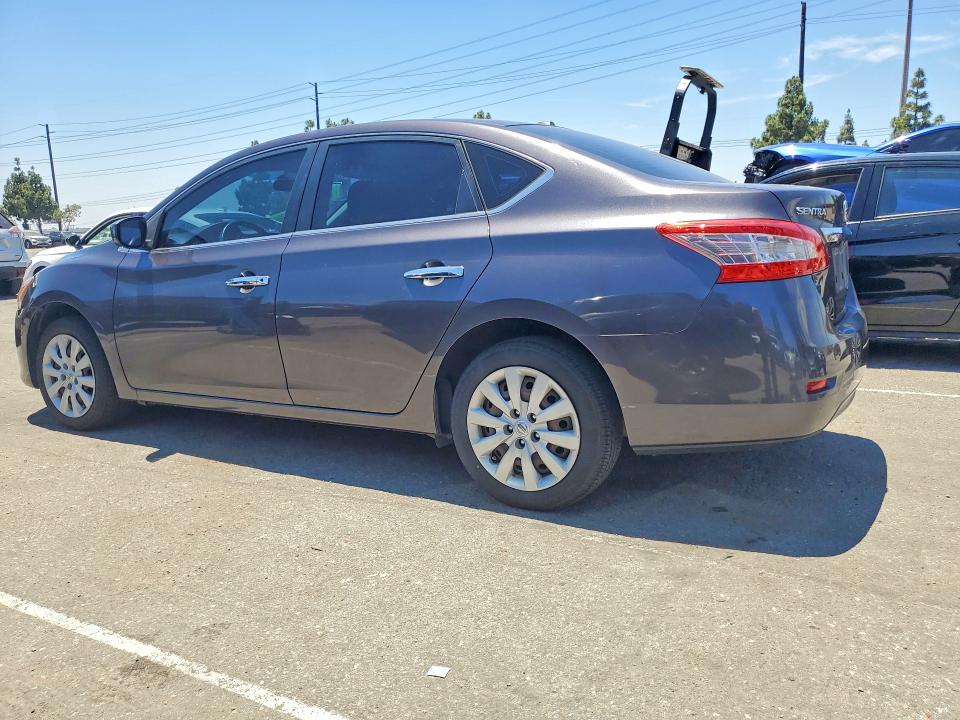 2015 Nissan Sentra მანქანა იყიდება აუქციონზე, vin: 3N1AB7AP3FL633741, აუქციონის ნომერი: 59002716