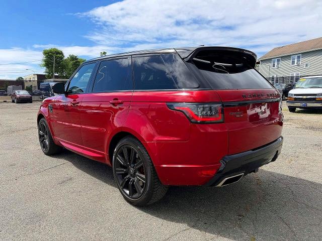 Aukcja sprzedaży 2020 Land Rover Range Rover Sport, vin: SALWR2SE5LA730398, numer aukcji: 55924816