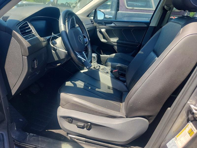 Продажа на аукционе авто 2022 Volkswagen Tiguan, vin: 3VV2B7AX0NM030693, номер лота: 55860696