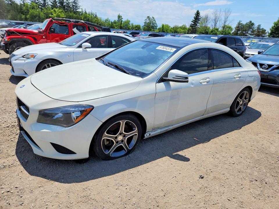 2016 Mercedes-benz Cla მანქანა იყიდება აუქციონზე, vin: WDDSJ4GB5GN333771, აუქციონის ნომერი: 57604376