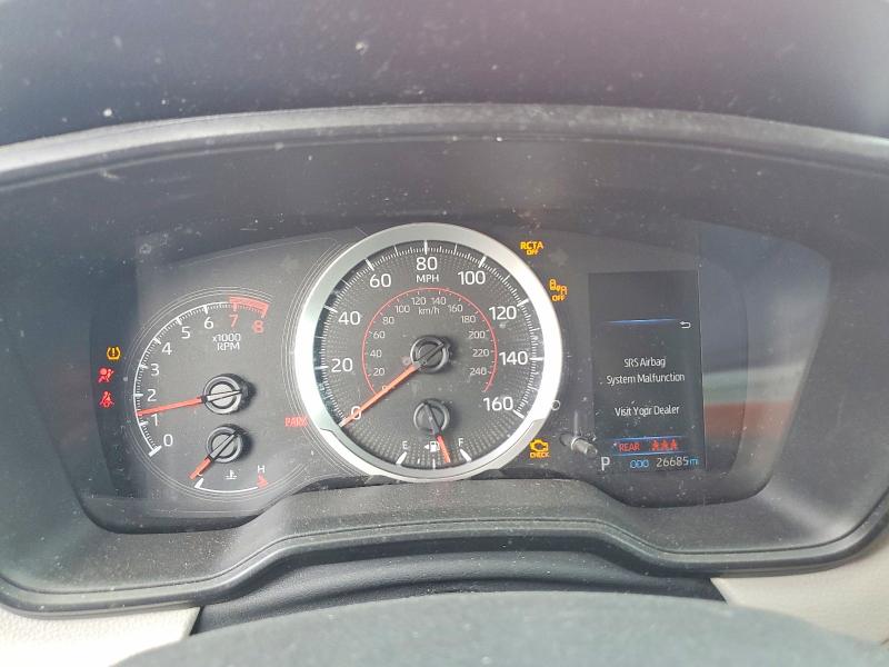 57828506 :رقم المزاد ، 7MUCAABG9NV005511 vin ، 2022 Toyota Corolla Cross مزاد بيع
