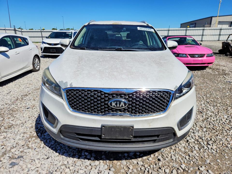 56528566 :رقم المزاد ، 5XYPGDA39HG275074 vin ، 2017 Kia Sorento مزاد بيع