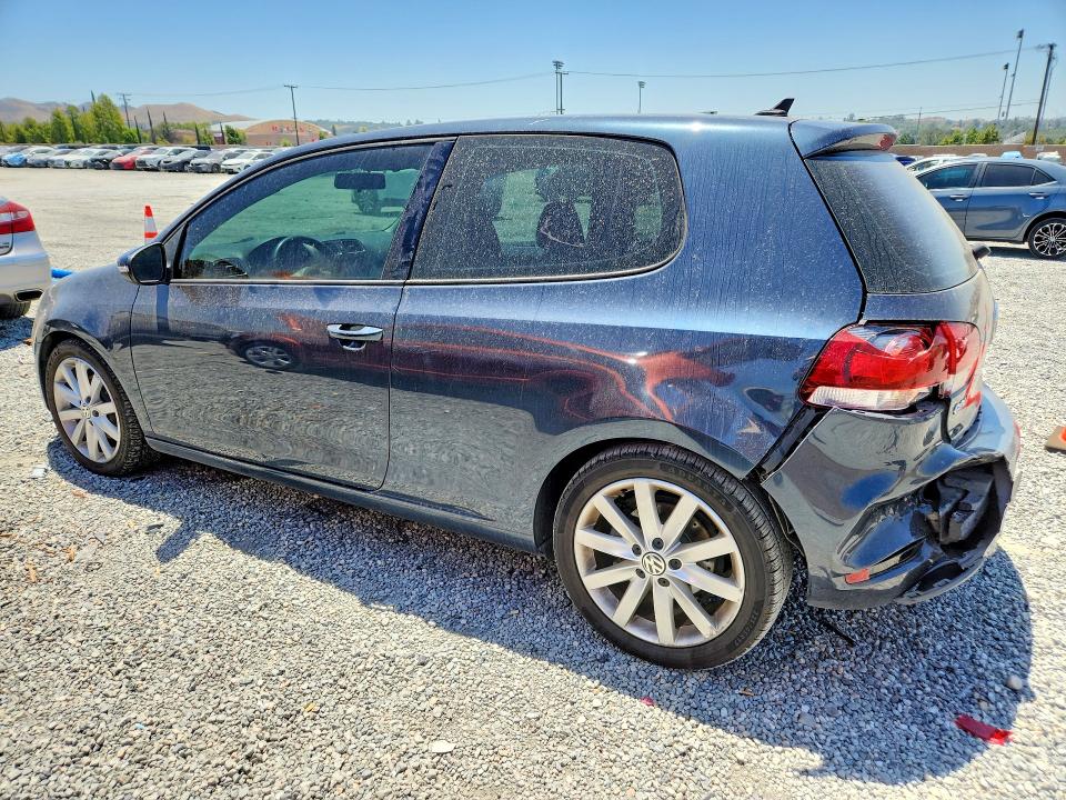 56345746 :رقم المزاد ، WVWMM7AJ4BW117523 vin ، 2011 Volkswagen Golf 2d Tdi مزاد بيع