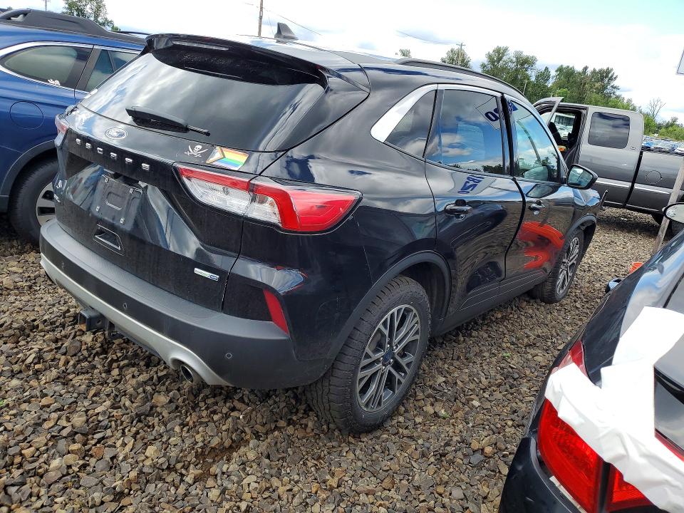 Продаж на аукціоні авто 2020 Ford Escape, vin: 1FMCU9H94LUC14474, номер лоту: 53851636