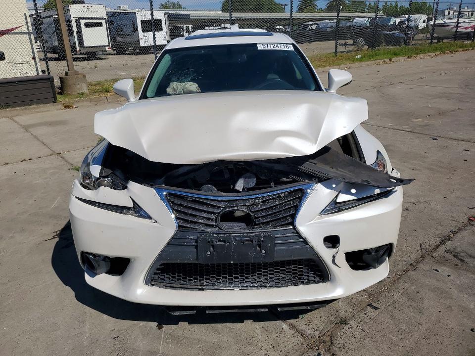 2016 Lexus Is მანქანა იყიდება აუქციონზე, vin: JTHBA1D26G5029506, აუქციონის ნომერი: 57724716