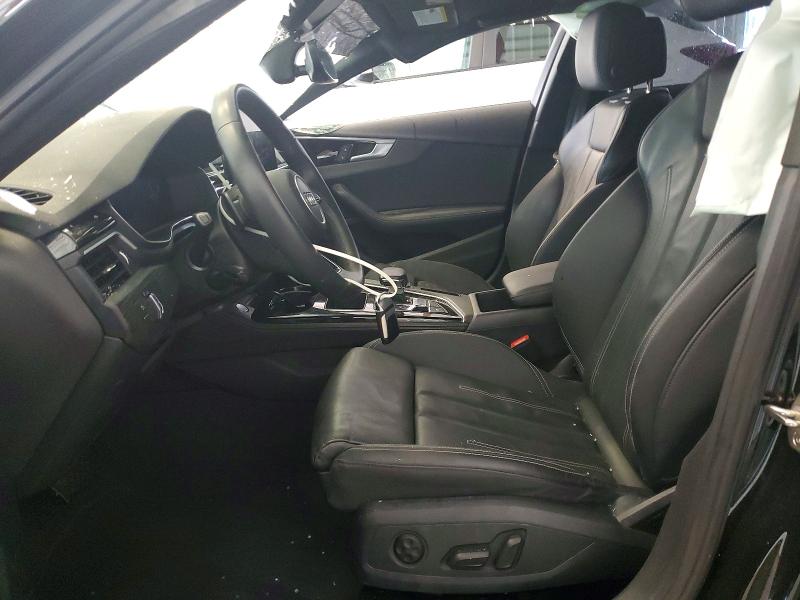 Продаж на аукціоні авто 2022 Audi A4, vin: WAUEAAF49NN013873, номер лоту: 56738586