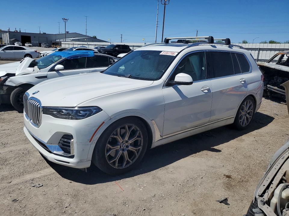 Aukcja sprzedaży 2022 Bmw X7, vin: 5UXCW2C06N9K46801, numer aukcji: 51557706