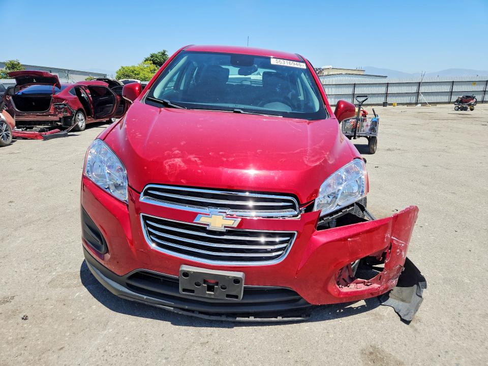 Продаж на аукціоні авто 2015 Chevrolet Trax, vin: KL7CJKSB3FB251805, номер лоту: 56316946