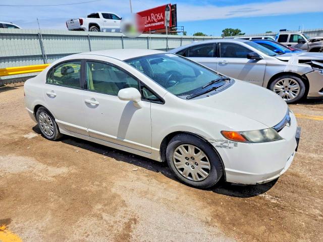 Продаж на аукціоні авто 2008 Honda Civic, vin: 1HGFA465X8L000892, номер лоту: 57970096