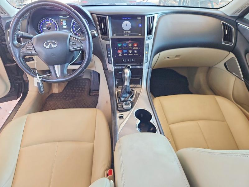 Aukcja sprzedaży 2017 Infiniti Q50, vin: JN1EV7AP5HM740016, numer aukcji: 57419556