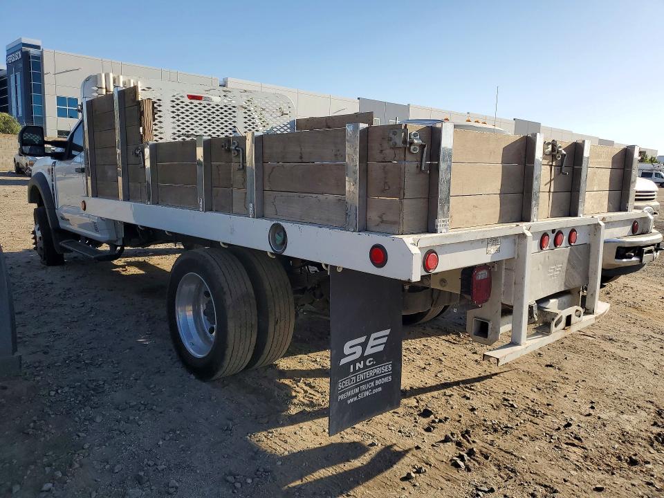 52327126 :رقم المزاد ، 1FDUF4GT1REC90011 vin ، 2024 Ford F450 مزاد بيع
