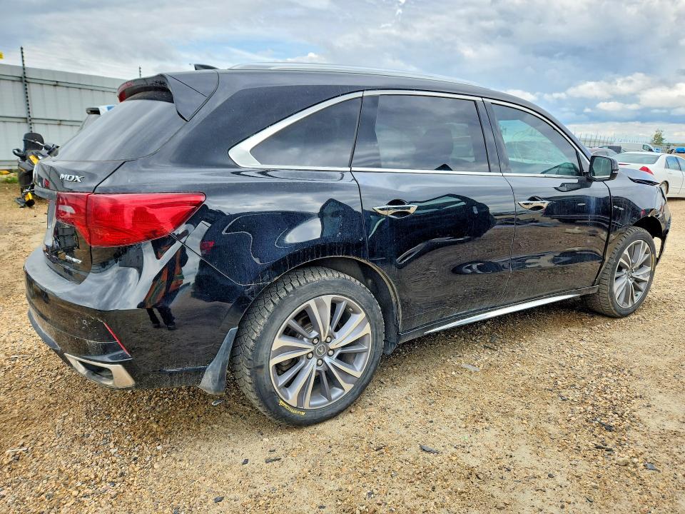 Продажа на аукционе авто 2017 Acura Mdx, vin: 5FRYD4H88HB504736, номер лота: 56549396