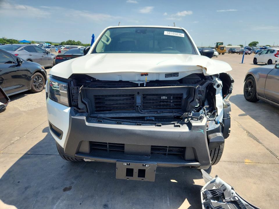 2026 Nissan Frontier მანქანა იყიდება აუქციონზე, vin: 1N6ED1CM5TN603657, აუქციონის ნომერი: 58705036