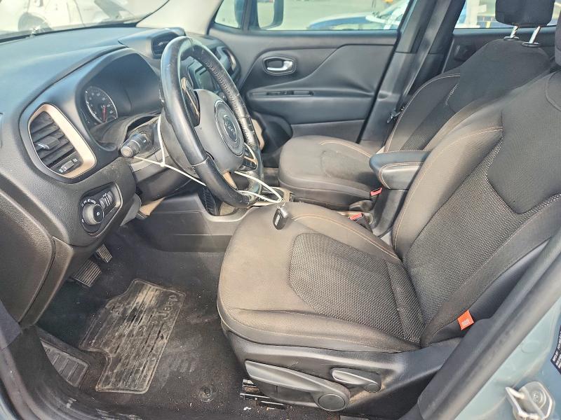 2016 Jeep Renegade მანქანა იყიდება აუქციონზე, vin: ZACCJABT1GPE31474, აუქციონის ნომერი: 57398906